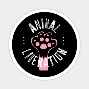 Animal Liberation Magnet